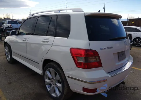 2010 Mercedes-Benz Glk 350 4Matic from USA, damaged, VIN WDCGG8HB1AF466415
